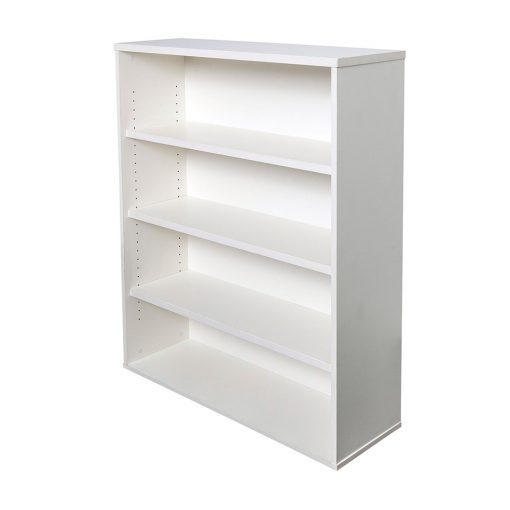 Rapid Span Bookcase White 1